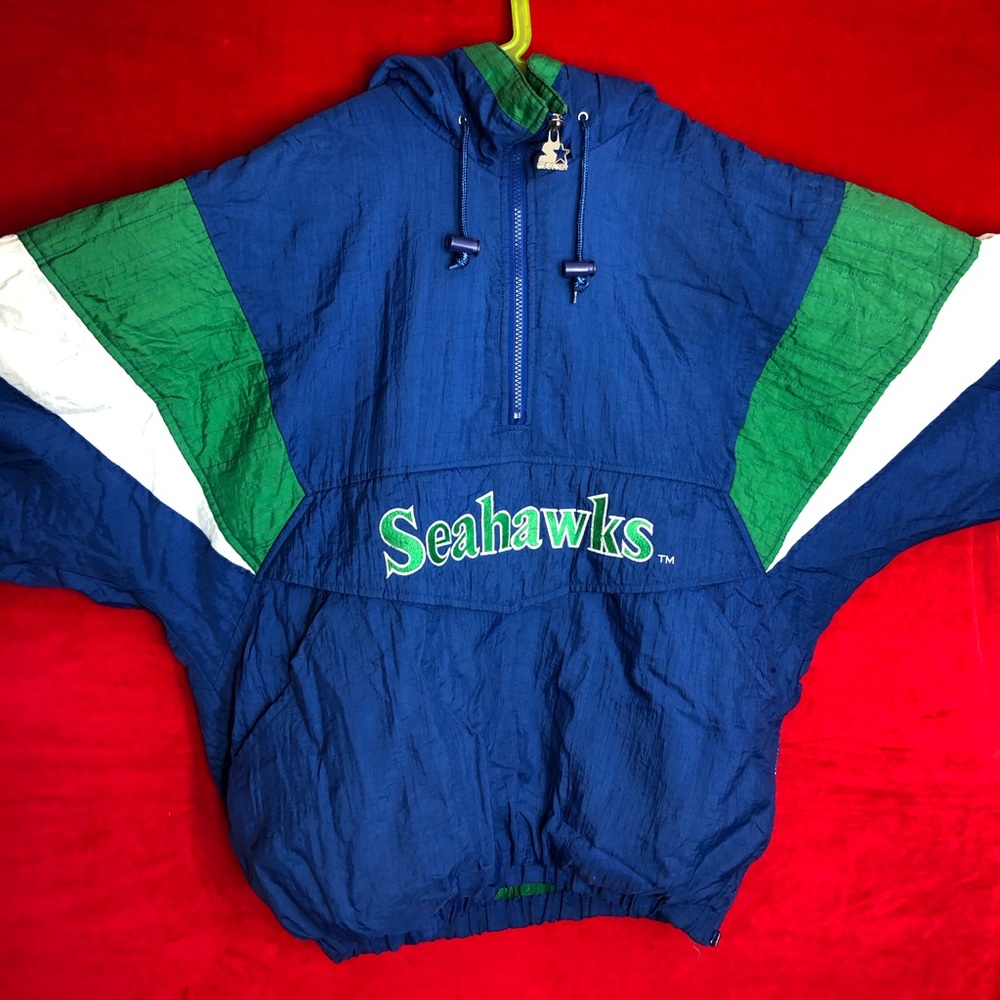 Awesome Vintage Seahawks Starter Jacket